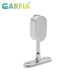 Support <span class=keywords><strong>de</strong></span> poteau suspendu <span class=keywords><strong>de</strong></span> garde-robe simple moderne <span class=keywords><strong>pour</strong></span> tuyau <span class=keywords><strong>de</strong></span> 16x30mm support <span class=keywords><strong>de</strong></span> poteau <span class=keywords><strong>de</strong></span> garde-robe support <span class=keywords><strong>de</strong></span> tube en alliage <span class=keywords><strong>de</strong></span> zinc - Product Image 2