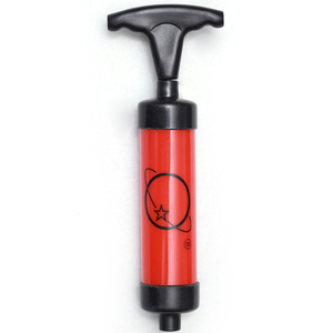 Pompa tangan kecil portabel ringan, pompa bola udara sepak bola dengan jarum pompa tangan Manual - Product Image 6