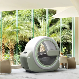 Chambre à oxygène hyperbare pour enfants adultes-Conception à coque dure pour usage domestique Traitement de rééducation physique de l'autisme Réglable - Product Image 5
