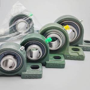 UCF212-39 UCF213-40 UCF214-44 UCF215-47 UCF215-48 UCF216-50 UCF217-52 UCF218-56 Square Flange Pillow Block <b>Bearing</b> - Product Image 5