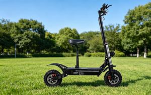 Dites adieu aux embouteillonnages : les trottinettes électriques portables s'adaptent facilement au coffre de la voiture. - Product Image 4