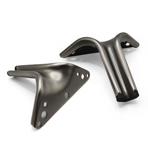 Pieds de canapé épaissis, pieds de <span class=keywords><strong>table</strong></span> en métal de luxe léger, pieds de <span class=keywords><strong>table</strong></span> basse et de meuble, patins de meubles rehaussants - Product Image 5