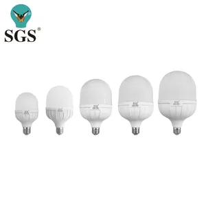 Lâmpada LED E27 LED DOB T com economia de energia, caixa de alumínio, material de matéria-prima, lâmpada Skd de 14W, 21W, 28W, 35W, 42W