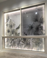 Ventanas de Aluminio con Diseño de Esquina, Ventanas Extra Luminosas con Vista al Jardín