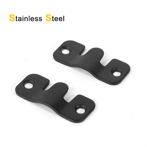 Thép không gỉ núi hình dạng khóa chèn hình ảnh khung móc treo tường móc cho Treo đồng hồ gương bức tranh tác phẩm nghệ thuật túi - Product Image 4