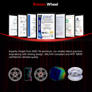 Rines <span class=keywords><strong>de</strong></span> <span class=keywords><strong>Aluminio</strong></span> Pintados AVE <span class=keywords><strong>de</strong></span> 6 Radios <span class=keywords><strong>para</strong></span> Excelle Yinglang Regal - Product Image 2
