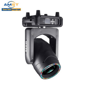 Mini Cabeza Móvil LED Profesional de 295W para Escenario, <span class=keywords><strong>Luz</strong></span> de Efecto 14R para Discoteca y DJ, Control DMX512 - Product Image 5