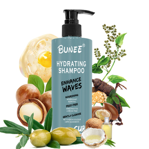 Kit Hidratante Orgánico Anti-Frizz de Marca Privada con Extracto de Oliva, Champú y Acondicionador <span class=keywords><strong>para</strong></span> Cabello Rizado, Cuidado Capilar <span class=keywords><strong>para</strong></span> Todo Tipo de Cabello - Product Image 3