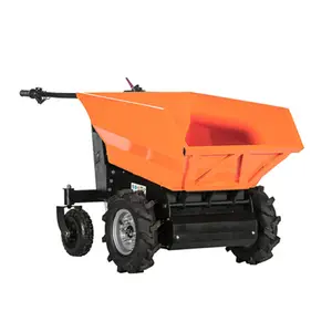 แบตเตอรี่ไฟฟ้าสาลี่มินิ Dumper RD500E กับ4WD ง่ายเปิด