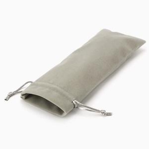 Specialized Velvet Jewelry <b>Storage</b> Bags with Reusable Cloth Pouches Screen Printing Custom Logo - Product Image 3