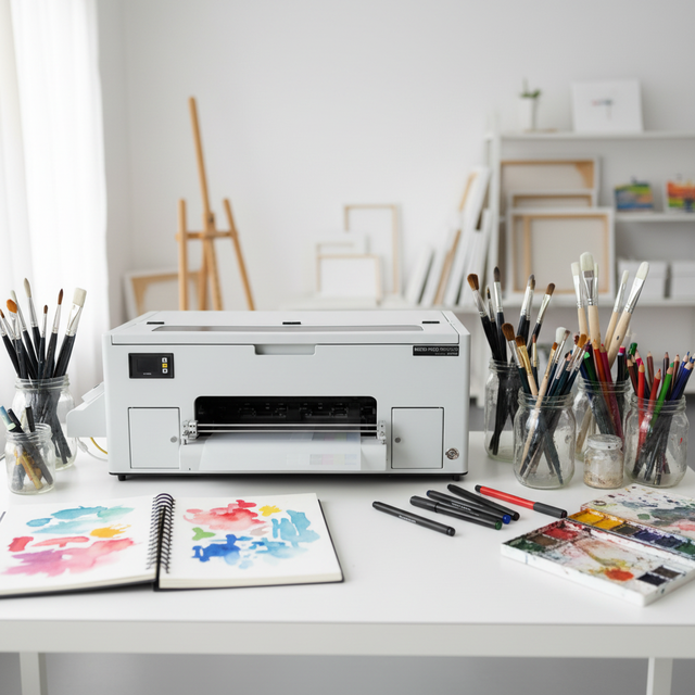 INQI A3 DTF Printer T-Shirt Printing Machine Conversion Kit New 1 Year Warranty Automatic 1pcs Epson XP600 Print Head