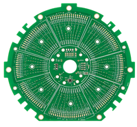 PCBA personnalisé pour contrôleur de robot industriel, carte de circuit imprimé multicouche SMT DIP, assemblage RoHS FR4, circuit de contrôle d'impédance