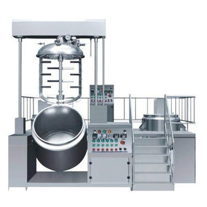 Máy trộn nhũ hóa chân không cắt cao máy móc hóa chất thiết bị sản xuất mỹ phẩm đồng nhất trộn chất nhũ hóa - Product Image 4