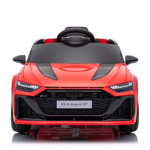 Voiture électrique pour enfants sous licence <span class=keywords><strong>Audi</strong></span> RS 6 Avant GT 12V, jouet pour bébé, voiture électrique avec télécommande - Product Image 2