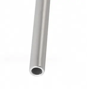 High Quality 25mm ASTM 6061-T6 Aluminum Alloy round Tube Factory Direct"