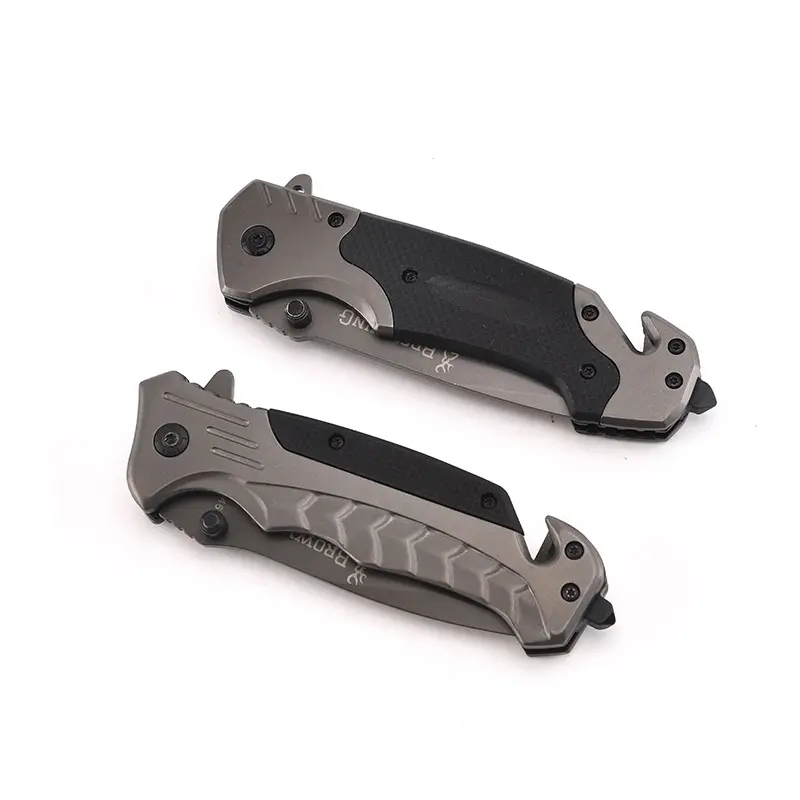 Stainless Steel High Hardness Multi-functional Outdoor Appliance Hunting Knifes Camping Survival Pocket Knife Folding Knife