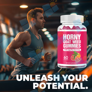 Integratore SUNI OEM ODM a Marchio Privato, Estratto di Epimedium in Gommose per Energia e Libido Maschile, Vendita all'Ingrosso - Product Image 6