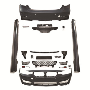 Sửa Đổi M3 M4 Cơ Thể Kit Phía Trước Surround Cho BMW <span class=keywords><strong>3</strong></span> Loạt <span class=keywords><strong>4</strong></span> Loạt F30 F35 F32 F36 Điều Kiện Mới Chất Liệu ABS - Product Image 1