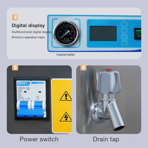 Fabrieksprijs Verticale Bout Type Autoclaaf Laboratorium Stoomsterilisator Voor Industriële Sterilisatie Hoge Laboratoriumdroogapparatuur - Product Image 3