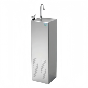 Dispenser d'<span class=keywords><strong>Acqua</strong></span> Commerciale in Acciaio Inox con Compressore, Refrigeratore Industriale Autoportante Caldo/Freddo con Filtro - Product Image 4