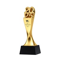 Trofeo Personalizado de Resina con Impresión por Transferencia de Calor 2026, Trofeo Creativo para Competencia, Premio al Personal Destacado, Trofeo para Reunión Anual