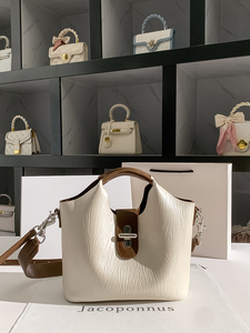 <span class=keywords><strong>Sac</strong></span> seau <span class=keywords><strong>en</strong></span> PU avec fermeture éclair d'usine, <span class=keywords><strong>sac</strong></span> à main pour <span class=keywords><strong>femme</strong></span>, grande capacité, nouveau design unique 2025, <span class=keywords><strong>sac</strong></span> fourre-tout haut de gamme, doux, Jacoponnus - Product Image 3