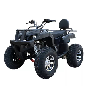 JUNCHI Venta Directa de Fábrica Motocicleta Todoterreno de 200CC con Tracción en las Cuatro Ruedas Certificación CE Metal Garantía de 1 Año - Product Image 1