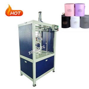 Máy Làm Hộp Xi Lanh Máy Dán Nhãn Ống Giấy Hộp Quà Tặng Tròn Có Thể Lắp Ráp Máy Gấp Dán Vào Trong - Product Image 5