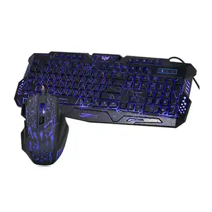 CJ204 Branded Mouse and Keyboard Gaming Mouse and Keyboard RGB Keyboard & Mouse Combo