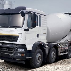 شاحنة خلط الخرسانة HOWO 6x4 مستعملة ذات قدرة تحميل ثقيلة للبيع الساخن - Product Image 1