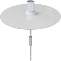 PENNROOF PENNSOLE-C Console en alliage d'aluminium pour béton, soudage laser pour étanchéité, accessoires de toiture personnalisables 1,2 mm