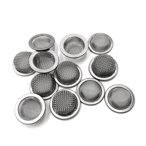 Filtro de Malla de Alambre de Acero Inoxidable/Latón con Tapa de Cúpula, Colador con Borde, Filtro de Líquido, Elementos Filtrantes, Compatibilidad con Bombas Personalizable - Product Image 4