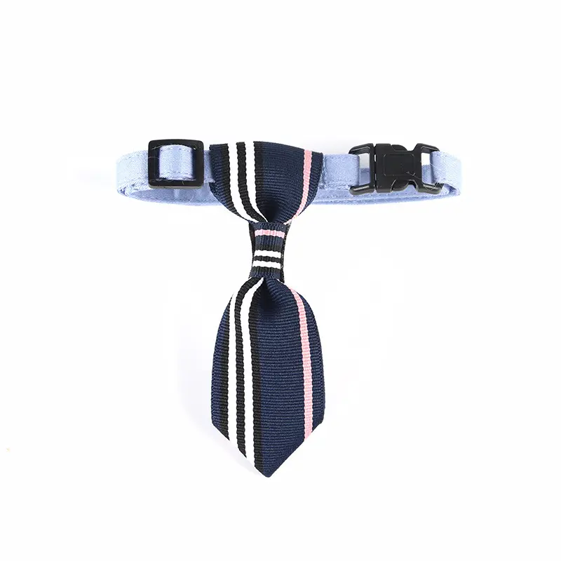 BPS lüks ayarlanabilir bakım sapanlar Pet kravat köpek kedi kravatlar ipek yay köpek kravat