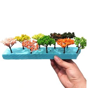 ชุดงานฝีมือ DIY - ต้นไม้จำลอง 30 กรัม สำหรับตกแต่งโมเดลรถไฟและภูมิประเทศไดโอรามา - Product Image 5