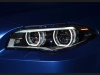 Conjunto de Faros LED Mejorados para BMW Serie 5 F10 F18 M5 2011-2017 con DRL, Señal de Giro Dinámica, Plug and Play
