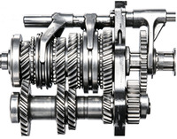 Ensemble de transmission automobile personnalisé à vitesses multiples, usinage CNC, brochage haute précision
