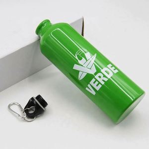 Botella de Agua Deportiva de Aluminio de 750 ml con Logotipo Personalizado y Mosquetón - Product Image 5