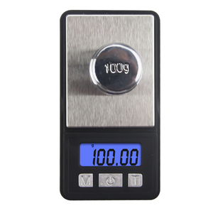 Bilancia Digitale Tascabile <span class=keywords><strong>Mini</strong></span> di Alta Qualità, Precisione 0,01g, con Display LCD Retroilluminato - Product Image 6