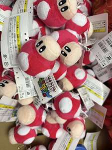 พวงกุญแจตุ๊กตาเห็ดซุปเปอร์มาริโอ้10สีผ้าคอตตอนนิ่มน่ารักปรับแต่งได้ความสูง8ซม. - Product Image 6