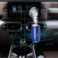 Diffuseur d'arômes intelligent pour voiture en gros, diffuseur d'aromathérapie automatique, longue durée, sortie d'air, différentes fréquences de pulvérisation