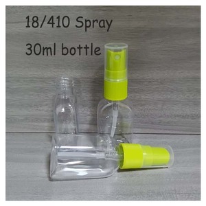 Botella <span class=keywords><strong>de</strong></span> Plástico PET Vacía <span class=keywords><strong>de</strong></span> 30 ml Personalizada para Tónico, 18/410, Verde, con Pulverizador Fino, para <span class=keywords><strong>Repelente</strong></span> <span class=keywords><strong>de</strong></span> Mosquitos, Aceites Esenciales, Loción, Champú - Product Image 6