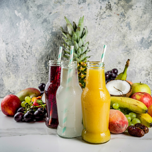 Free Sample Custom Label 330ml Can & Bottle Packaging 24 Cans/Ctn 100% Pure Tropical Fruit Juice Concentrate Beverage - Product Image 1