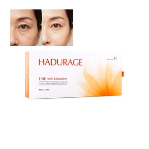 HADURAGE Gel de comblement cutané fin 2 ml, acide hyaluronique injectable pour rides du visage et rides du cou, OEM ISO CE, <span class=keywords><strong>prix</strong></span> d'usine en gros OEM - Product Image 4