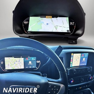 Panel de Instrumentos LCD para Chevrolet Silverado 2014-2018, Tablero Digital, Cabina Virtual, Velocímetro, Tacómetro, Reloj - Product Image 1