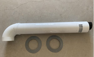 110/160mm CE approuvé tuyau de ventilation de fumée de condensation chaudière à gaz à borne murale EN14471 tuyau de fumée de condensation - Product Image 2