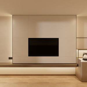 कस्टम आकार 3-4-5 स्टार होटल डिजाइन ठोस लकड़ी बेडरूम फर्नीचर सेट अतिथि कमरे फर्नीचर - Product Image 4