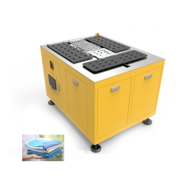 Horizontal Automatic Folding Cloth Bag Packing Machine Foldimate Fabric Cloth Capacity Folding Laundry Machine