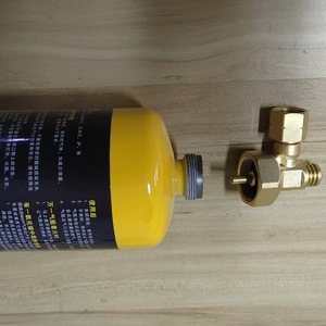 Pistola de deshierbe de grado estadounidense, Conector de cilindro de Gas Mamp de propano para acampar al aire libre, cilindro de Gas, junta de inflado, adaptador de estufa de Gas - Product Image 3