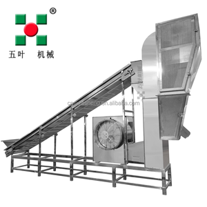 Sàng lọc separator cho Ngô đậu trái cây Máy chế biến thực phẩm rau dây chuyền chế biến nhanh chóng đóng băng dây chuyền chế biến - Product Image 2