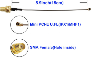 <span class=keywords><strong>Antena</strong></span> Omni 915MHz LoRa <span class=keywords><strong>Antena</strong></span> Interior 2dBi Ganancia Vertical IPX <span class=keywords><strong>Cable</strong></span> 2 piezas Amplificador de señal de teléfono <span class=keywords><strong>celular</strong></span> Enrutador de alta potencia - Product Image 3